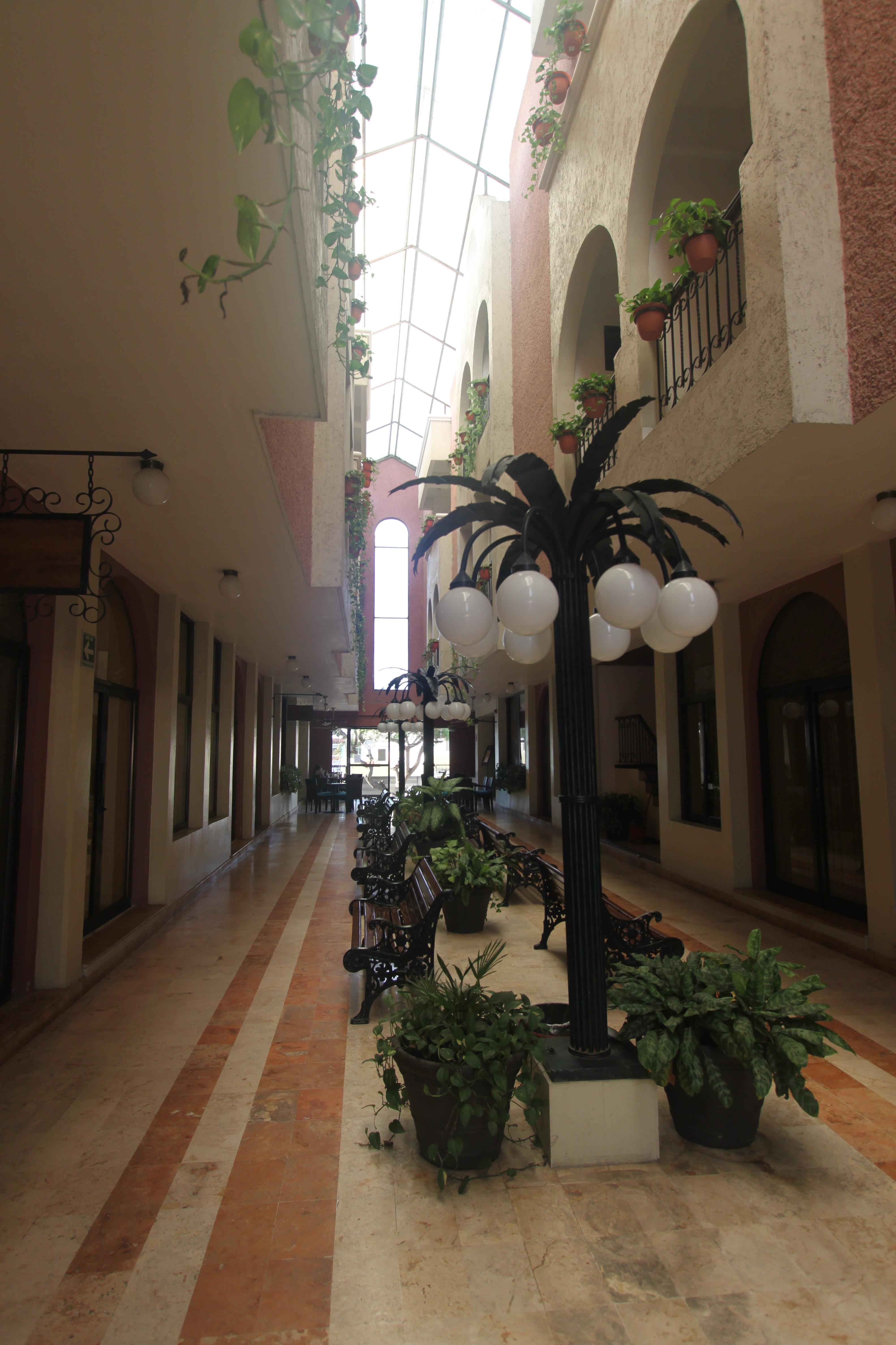Hotel Del Paseo Campeche Bagian luar foto